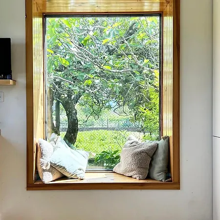 Apartamento Casa Con Piscina Rancho Relaxo Pontevedra