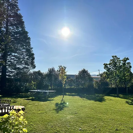 Apartamento Casa Con Piscina Rancho Relaxo Pontevedra